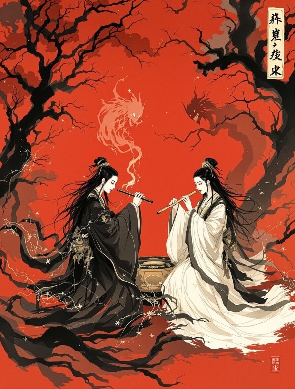 魔道祖师 - 天堂在线 魔道祖师 - 天堂在线封面