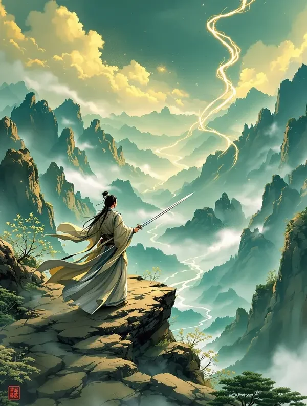 山河剑心 - 天堂在线 山河剑心 - 天堂在线封面