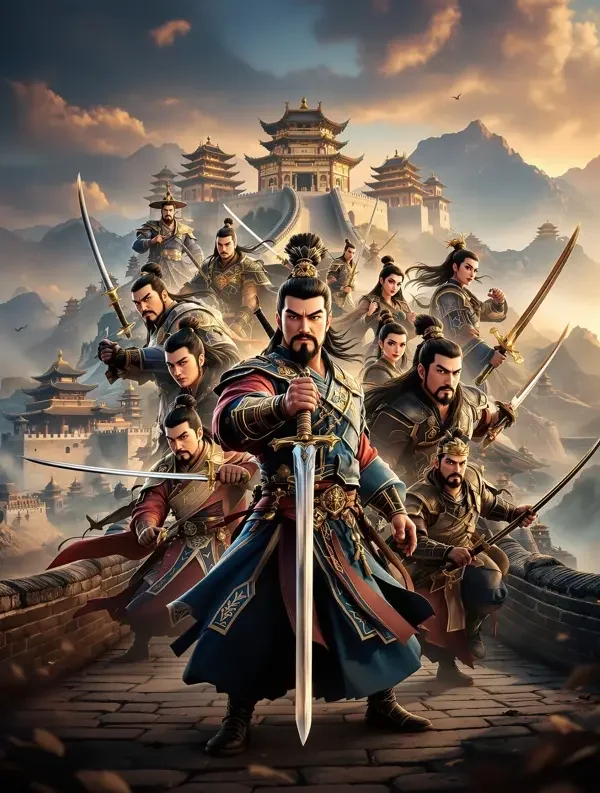 秦时明月 - 天堂在线 秦时明月 - 天堂在线封面