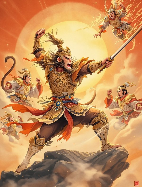 大闹天宫 - 天堂在线 大闹天宫 - 天堂在线封面