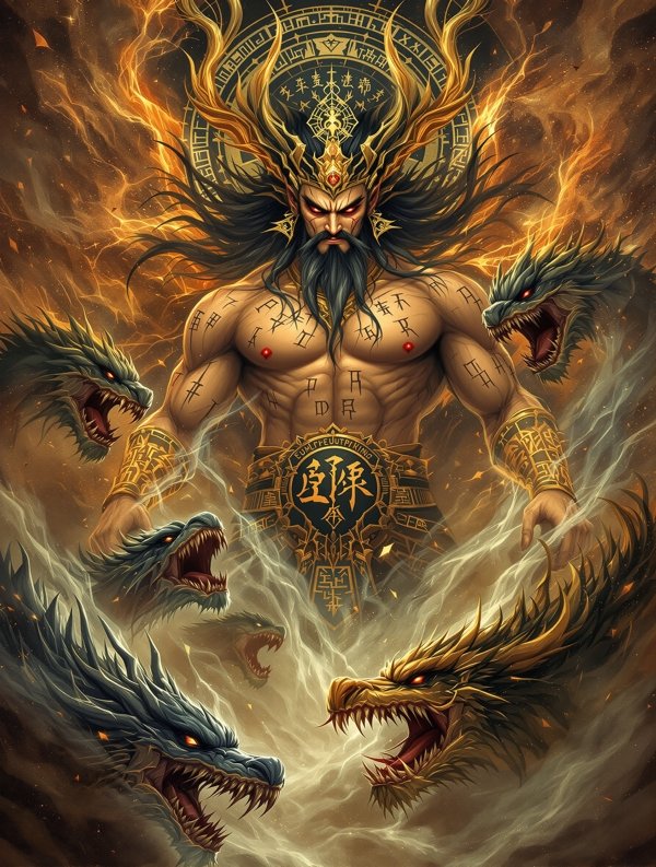 太古神王 - 天堂在线 太古神王 - 天堂在线封面