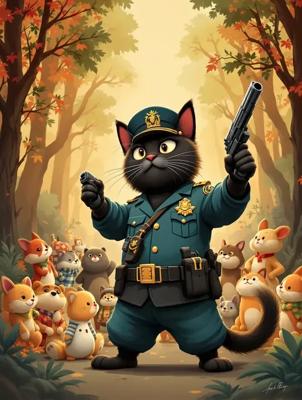 黑猫警长 - 天堂在线 黑猫警长 - 天堂在线封面