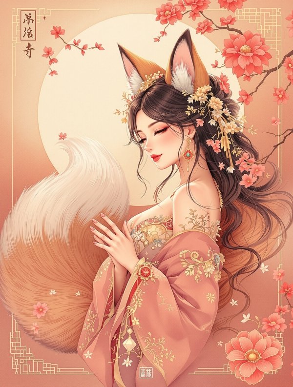 狐妖小红娘 - 天堂在线 狐妖小红娘 - 天堂在线封面